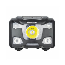 Ліхтар налобний Nord Camp 250Lm, 5W XPG , 1200mAh/3xAAA, Sensor White/Red