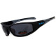 Окуляри BluWater Daytona-3 Polarized (gray) чорні