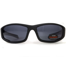 Окуляри BluWater Daytona-3 Polarized (gray) чорні