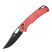 Ніж складаний SRM Retriever 9203-MR2, червоний