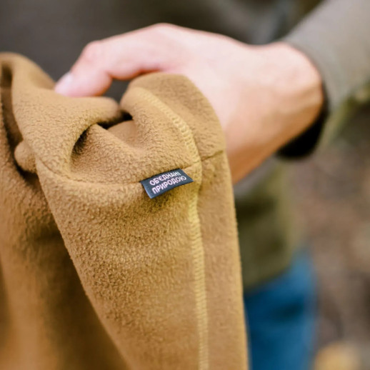 Пов'язка флісова Tribe Neck Warmer T-KF-0024-coyote, S-M