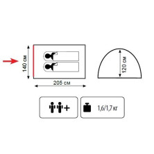 Намет Tramp Summer