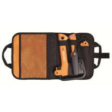 Набір подарунковий Fiskars Camping Set ( сокира + ніж + пила + сумка) (1025439)