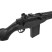 Гвинтівка страйкбольна CYMA M14 AEG 6 мм Black