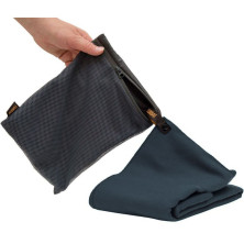 Рушник Turbat Lagoon - сірий M