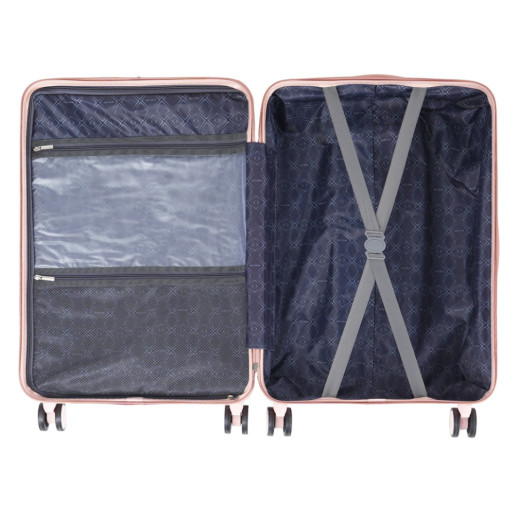 Валіза Semi Line 24" (M) Beige (T5965-3)