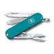 Класичний ніж-брелок Victorinox Classic SD Colors, Mountain Lake, Gift Box (0.6223.23 G) 7 функцій, 58 мм, Бірюзовий