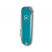 Класичний ніж-брелок Victorinox Classic SD Colors, Mountain Lake, Gift Box (0.6223.23 G) 7 функцій, 58 мм, Бірюзовий