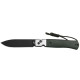 Ніж CJRB Glacier Micarta Green
