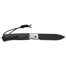 Ніж CJRB Glacier Micarta Green
