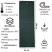 Килимок самонадувний Tribe Ranger 5 cm Long T-BB-0010-dark-green