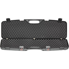 Кейс MEGAline збройовий 97x25x10 пластиковий, чорний, кодовий замок, чорний