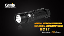 Кишеньковий ліхтар Fenix RC11 Cree XM-L2 U2 LED, сірий, 1000 лм 
