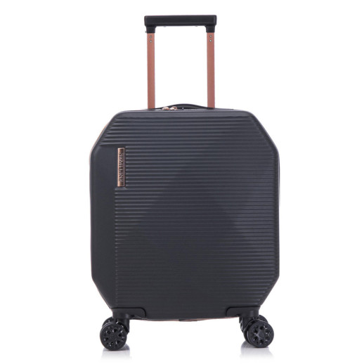 Валіза Semi Line 20" (S) Black (T5821-3)