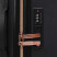 Валіза Semi Line 20" (S) Black (T5821-3)