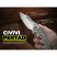 Ніж складаний туристичний Civivi Pentad (8.8 см) Nitro-V / Micarta чорний/білий