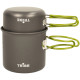 Набір посуду Tribe Single Set 0,8 л Alu T-FG-0042-grey