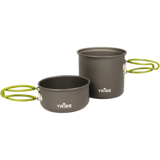 Набір посуду Tribe Single Set 0,8 л Alu T-FG-0042-grey