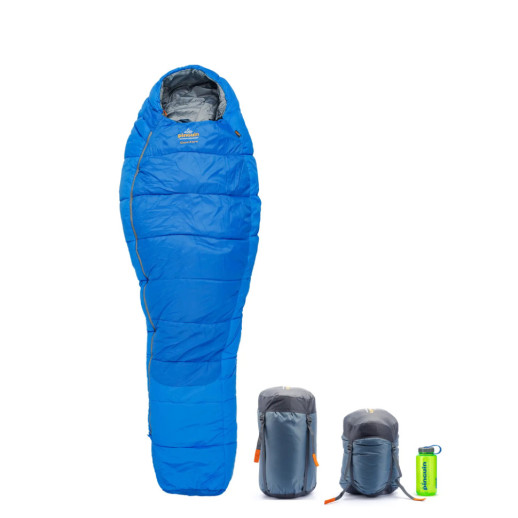 Спальний мішок Pinguin Comfort PFM (-1/-7°C), 185 см - Left Zip, Blue (PNG 234152)