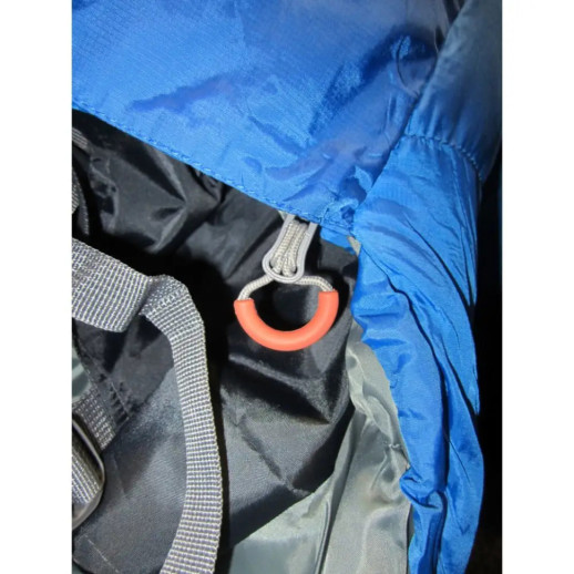 Спальний мішок Pinguin Comfort PFM (-1/-7°C), 185 см - Left Zip, Blue (PNG 234152)