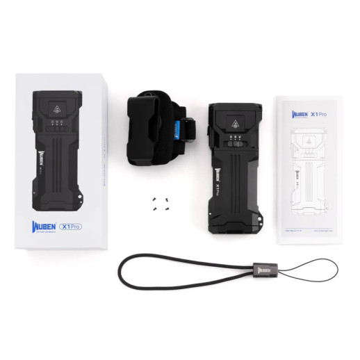 Ліхтарик ручний Wuben X1 PRO Black