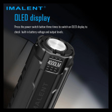 Ліхтар Imalent LD70, чорний