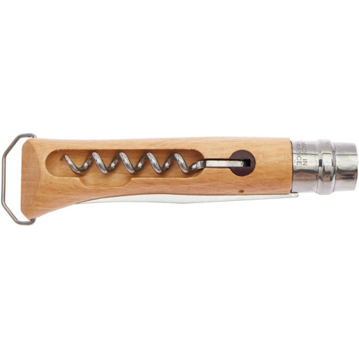 Ніж Opinel №10 VRI Corkscrew+Bottle Opener