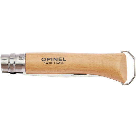 Ніж Opinel №10 VRI Corkscrew+Bottle Opener