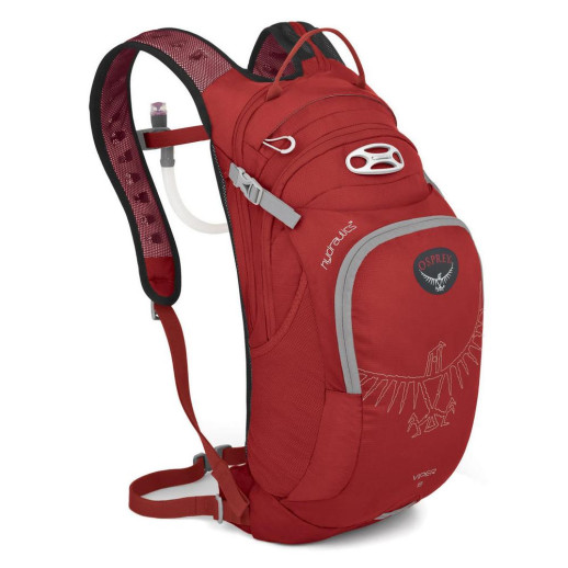 Рюкзак Osprey Viper 9 (Червоний, сірий, синій)