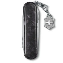 Складаний ніж Victorinox CLASSIC SD Brilliant Carbon 0.6221.90