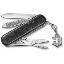 Складаний ніж Victorinox CLASSIC SD Brilliant Carbon 0.6221.90