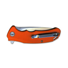 Ніж ремісника традиції, невеликий ЮЗ, Г2, г10 плоский Помаранчевий
