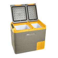 Холодильник автомобільний Brevia 40л двокамерний 22560