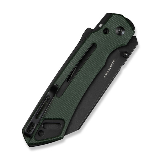 Ніж складаний Civivi Buster FG Green C24052-3