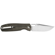 Ніж CJRB Prado, AR-SFII, Micarta od green