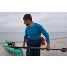 Термофутболка чоловіча Turbat Retezat Top Mns-чорна