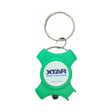 Ліхтар-брелок Xtar X-CRAFT USB XPK, 5 лм, зелений