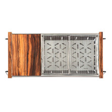 Гриль портативний Naturehike Picnic BBQ Grill NH20CJ006, р-р L, сталь