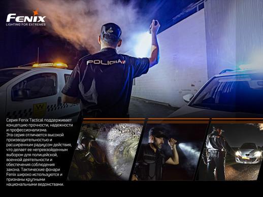Пістолетний ліхтар Fenix GL19R (SFT40, ANSI 1200 лм, 18350)