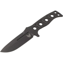 Ніж Benchmade Sibert Adamas, фікс, паракорд, чорний (375BK-1)