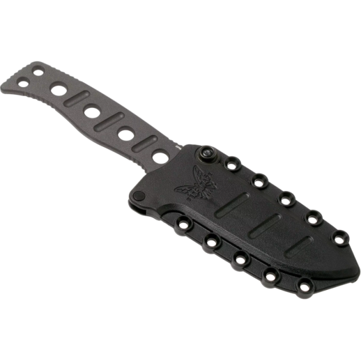 Ніж Benchmade Sibert Adamas, фікс, паракорд, чорний (375BK-1)