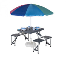 Стіл Bo-Camp Basic, сірий (1404374)