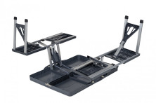 Стіл Bo-Camp Basic, сірий (1404374)