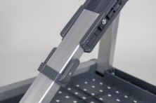 Стіл Bo-Camp Basic, сірий (1404374)