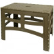 Стіл Tribe Camp Table High пластиковий T-EF-0004-olive
