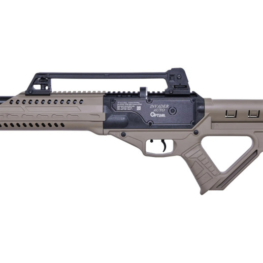 Гвинтівка пневматична Optima Invader Auto PCP, 4,5 мм ц:fde