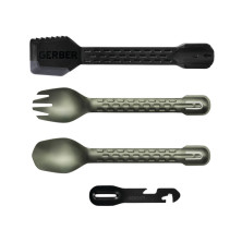 Набір столових приборів Gerber ComplEAT - Cook Eat Clean Tong FSG, зелений
