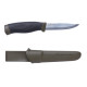 Ніж Morakniv Companion Green Heavy Duty MG, вуглецева сталь, 12494