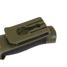 Ніж Morakniv Companion Green Heavy Duty MG, вуглецева сталь, 12494