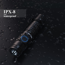 Ліхтар Wurkkos FC12 SFT40 2000lm, чорний